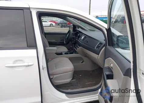 2017 Kia Sedona Lx from USA, damaged, VIN KNDMB5C10H6221040